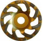 Carat Skersmuo: &oslash;125x22.2mm