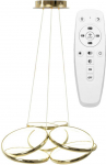 Pakabinamas &scaron;viestuvas Toolight &scaron;viestuvas LED APP794-CP Flat Gold