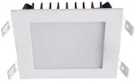 28W LED įleidžiamas &scaron;viestuvas GOBBY, baltas, 3000K
