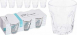 KOOPMAN Stiklinės degtinei 40 ml, 6 vnt. rinkinys