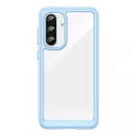 Hurtel Outer Space Samsung Galaxy A36 Cover with Flexible Frame &ndash; dėklas telefonui mėlynos spalvos