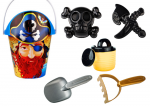 Smėlio žaislų rinkinys Piratai