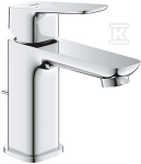 Grohe Cubeo S praustuvo mai&scaron;ytuvas su pop-up, chromas