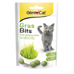 Gimborn Maisto papildas su vitaminais : GimCat Gras Bits 50gr