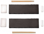 Kesper Rinkinys sushi dla 2 os&oacute;b, 8 dalys, Kesper