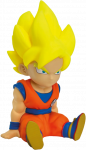 Plastoy Dragon Ball Super Son Goku Super Saiyan Money box figure 15cm