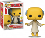 FUNKO POP! Vinilinė figūrėlė: Simpsonai - Montgomeris Degėla, 9.5 cm (figūrėlė &scaron;viečia tamsoje)
