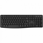 Belaidė klaviatūra Mobility Lab ML313979 Azerty Prancūzų Juoda