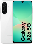 Samsung Galaxy A26 5G 6/128GB White