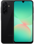 I&scaron;manusis telefonas Samsung Galaxy A26 5G A266 Dual Sim 8GB RAM 256GB - Juodas