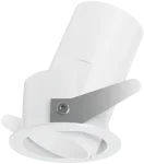 9W LED įleidžiamas &scaron;viestuvas QUARK, baltas, 3000K, 344829
