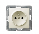 Ospel GP-1YZ/m/27 IMPRESJA Vienas lizdas su/be ekru GP-1YZ/m/27