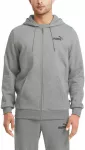 Puma Džemperis Vyrams Ess Small Logo Fz Pilkas 586702 03