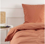 Arctic Nordic Textile patalynės komplektas NT Kelly degintos sienos spalvos GOTS Percale 220