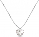 Sidabrinė grandinėlė su Swarovski kristalu Brasco 55730