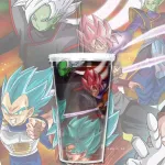 Sd Toys Dragon Ball Super Future Trunk 3D lenticular tumbler 50ml