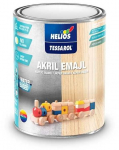 Helios TESSAROL dažai ACRYLIC ENAMEL RAL3001 Raudona, Pakuotė: 0,65 L