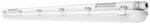 29W LED linijinis &scaron;viestuvas DAMP PROOF HE, pilkas, 120cm, 6500K, IP65, DALI