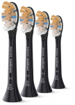 4 dalių &scaron;epetėlių galvučių pakuotė Philips Sonicare Premium All-in-One HX9094/88