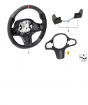 BMW Vairo Padas Odų Dermos/Karbonas 5 G30 F90 M5 G31 Originalus 32302459670