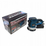 Dymo Osciliacinis &scaron;lifuoklis su dulkių siurbliu ir papildomais angliniais &scaron;epetėliais (220 V, 450 W, 4000&ndash;13000 aps./min., skersmuo 150 mm)