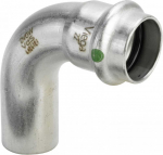 Viega Łuk 90&deg; SANPRESS INOX 28mm 435 738