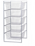 Domoletti DRAWER BLOCK 89X45X55CM 5-LAYER
