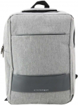 Lean Pilkas miesto kuprinė su USB, 14L