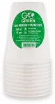 Bayer Design Gogreen Go Žalias ecological glasses 350ml 10 pcs. baltas