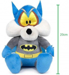 Play By Play Žaisk pagal žaidimą Looney Tunes Coyote Batman pliu&scaron;inis žaislas 27 cm