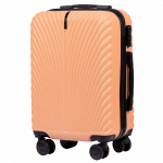 Rankinė Lagamina Kabinowa Wings Swan 20" Peach