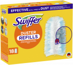 Atsarginiai &scaron;epetėliai Swiffer Duster, 18 vnt.