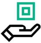 Aruba HPE Aruba 5 metų vartotojo patirties įžvalgų jutiklio LTE prenumerata E-STU