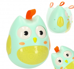 Blue Sensorinis žaislas Pelėda Mėlyna