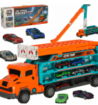 Automobilių lenktynių trasa su sunkvežimiu, KX3458