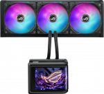 ASUS ROG Ryuo IV SLC 360 ARGB procesorius. Viskas viename skysčio au&scaron;intuvas, 12 cm, Juodas.