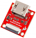 HSTX 22 kontaktų DVI adapteris, skirtas Raspberry Pi 5 / IoT RedBoard RP2350 &ndash; SparkFun BOB-28468