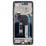 Dėklas &bdquo;Motorola G56&ldquo; LCD ekranas + lietimui jautrus skydelis + priekinis dangtelis. Dazzling Mėlyna (pakeitimo paketas).