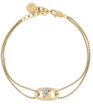 Armani Men&acute;s auksinis-plated bracelet with crystals EGS3175710