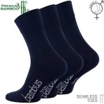 Vca Textil Vyri&scaron;kos kojinės i&scaron; bambuko pluo&scaron;to n2025, 6 poros