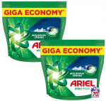 ARIEL All-in-1 Mountain Spring pesukapslid 140 tk