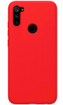Evelatus Samsung Galaxy A11 Nano Silikoninis dėklas Soft Touch TPU Raudona
