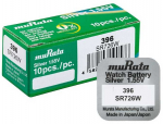 Baterija - Murata 396 (SR726W) 1.55V Sidabro Oksido Laikrodžio Baterija 10 vnt.