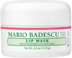 Mario Badescu Lip Mask With Watermelon & Basil naktinė lūpų kaukė, 14 ml