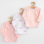 Kūdikių mar&scaron;kinėliai New Baby Classic II 3 dalių mergaitėms, 50