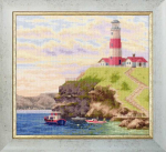 Zolotoe Runo Counted cross stitch kit "Bay of Golden Clouds" S/LP065