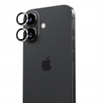 Benks Apsauginis stiklas Glass Warrior Metal Lens Protector telefonui skirtas Apple iPhone 17 (objektyvui 2 vnt) juodas