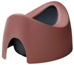 Tega Vaiki&scaron;kas dvipusis ergonomi&scaron;kas puodukas su snapeliu Teggi rožinė