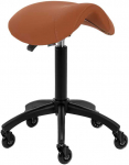 Activeshop Kosmetologinė meistro kėdutė Gabbiano D032 Brown