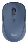 Pelė Trust YVI+ Silent mėlyna (25514)